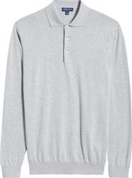 Peter Millar Crown Crafted Mariner Polo Sweater