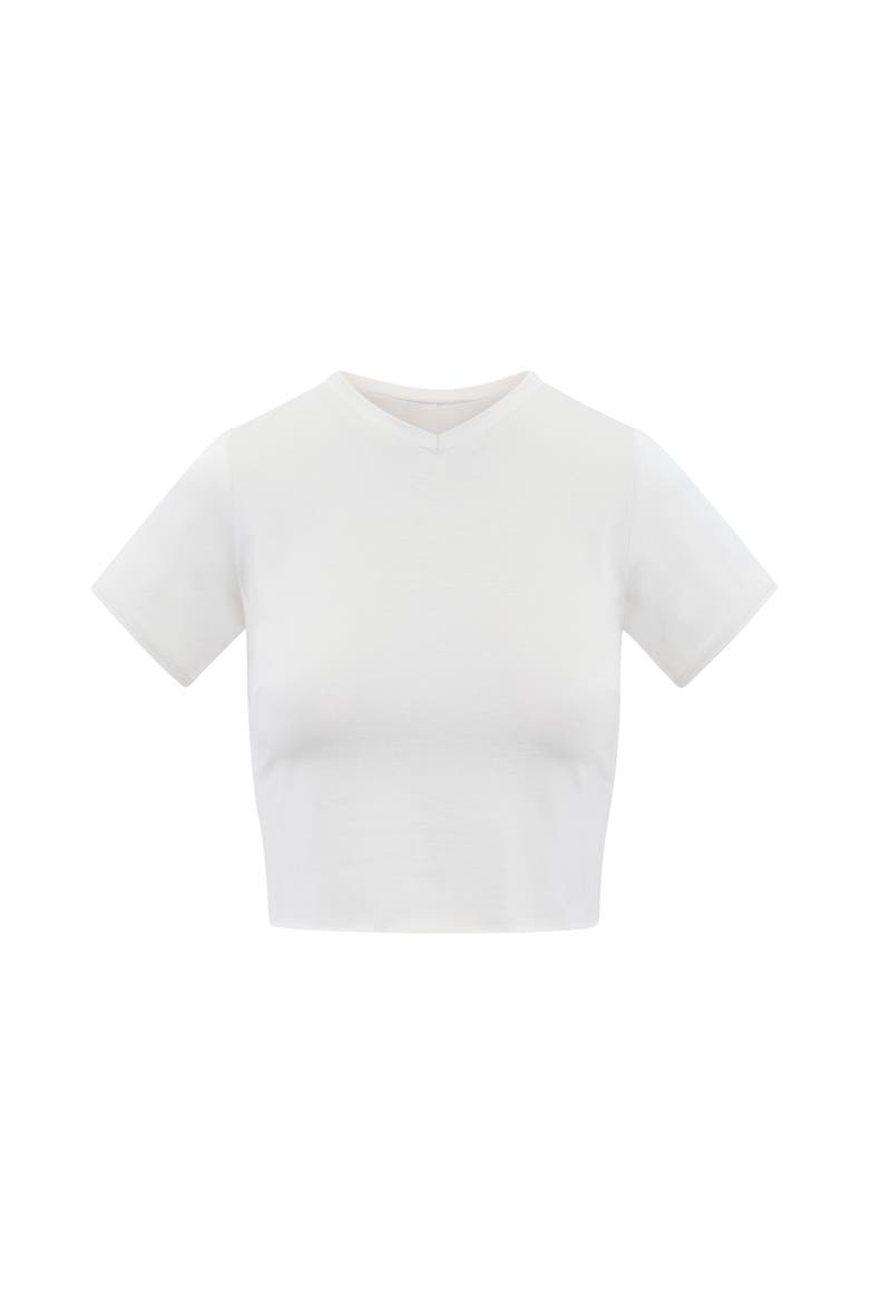 Rosie Tee, Main, color, Bone