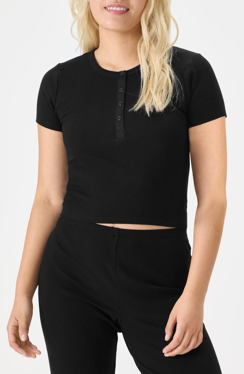 Florence by Mills Short Sleeve Henley, Main, color, 