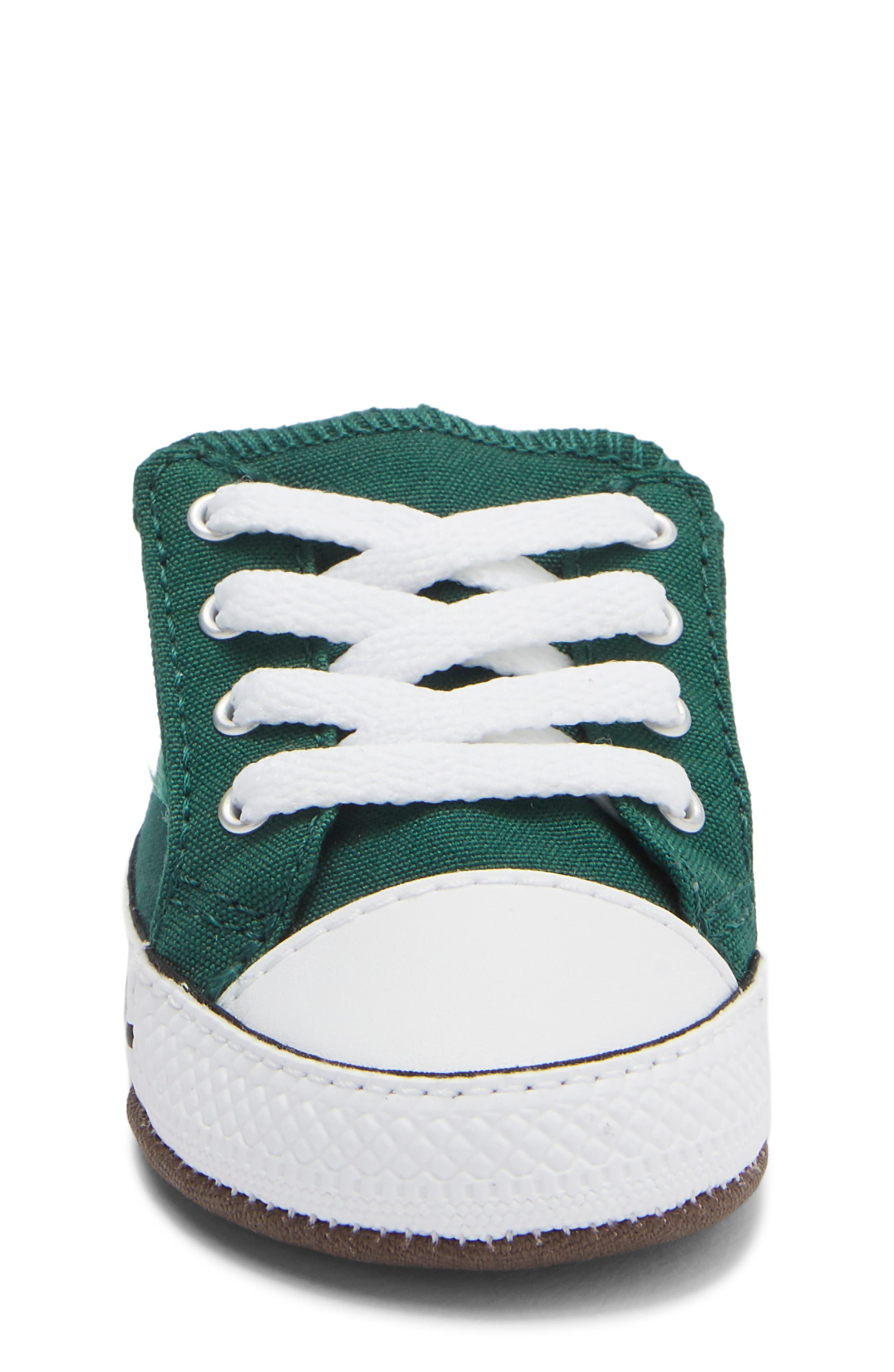 Chuck Taylor® All Star® Cribster Shoe, Alternate, color, CREEPING FOREST/ WHITE/ BLACK