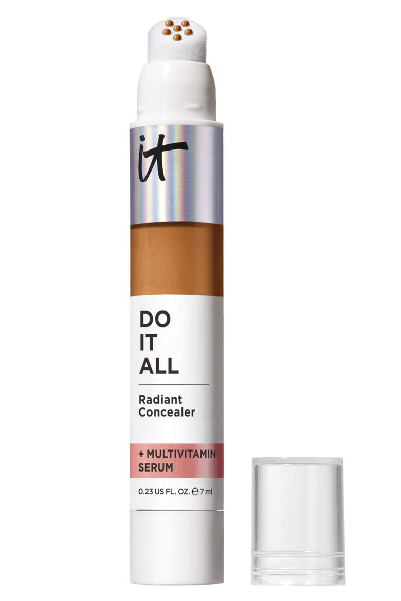 Do It All Radiant Concealer + Multivitamin Serum, Main, color, RICH WARM 505