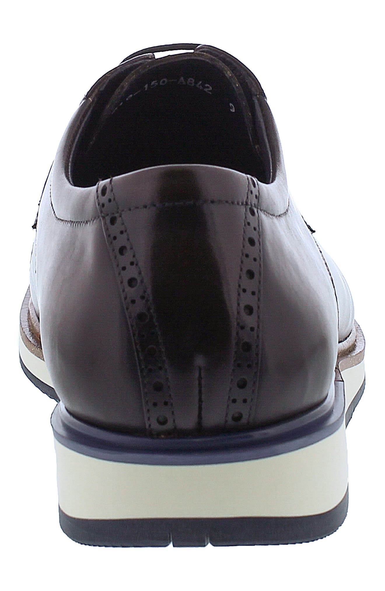 Strand Cap Toe Derby, Alternate, color, WHISKY