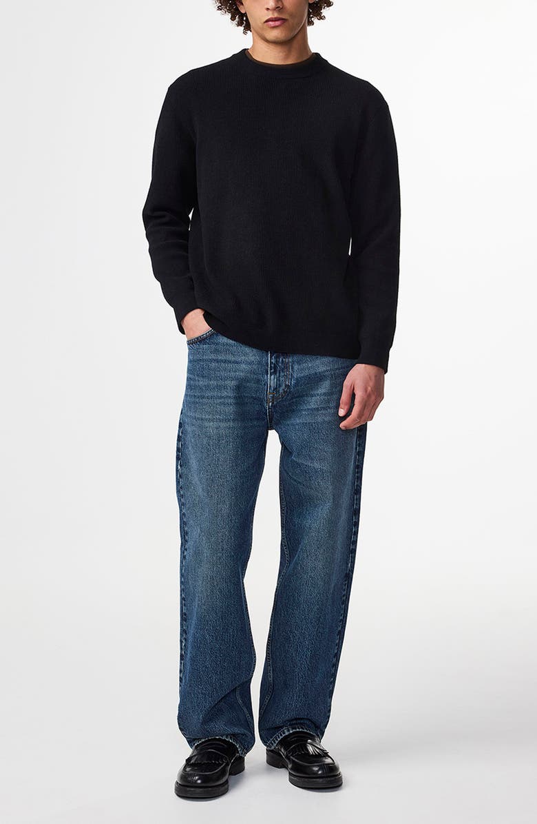 NN07 Danny 6429 Rib Sweater, Alternate, color, Black