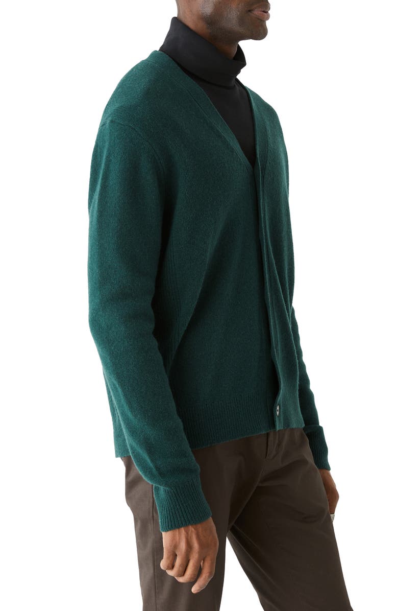 Frank And Oak Wool Blend Cardigan, Alternate, color, 