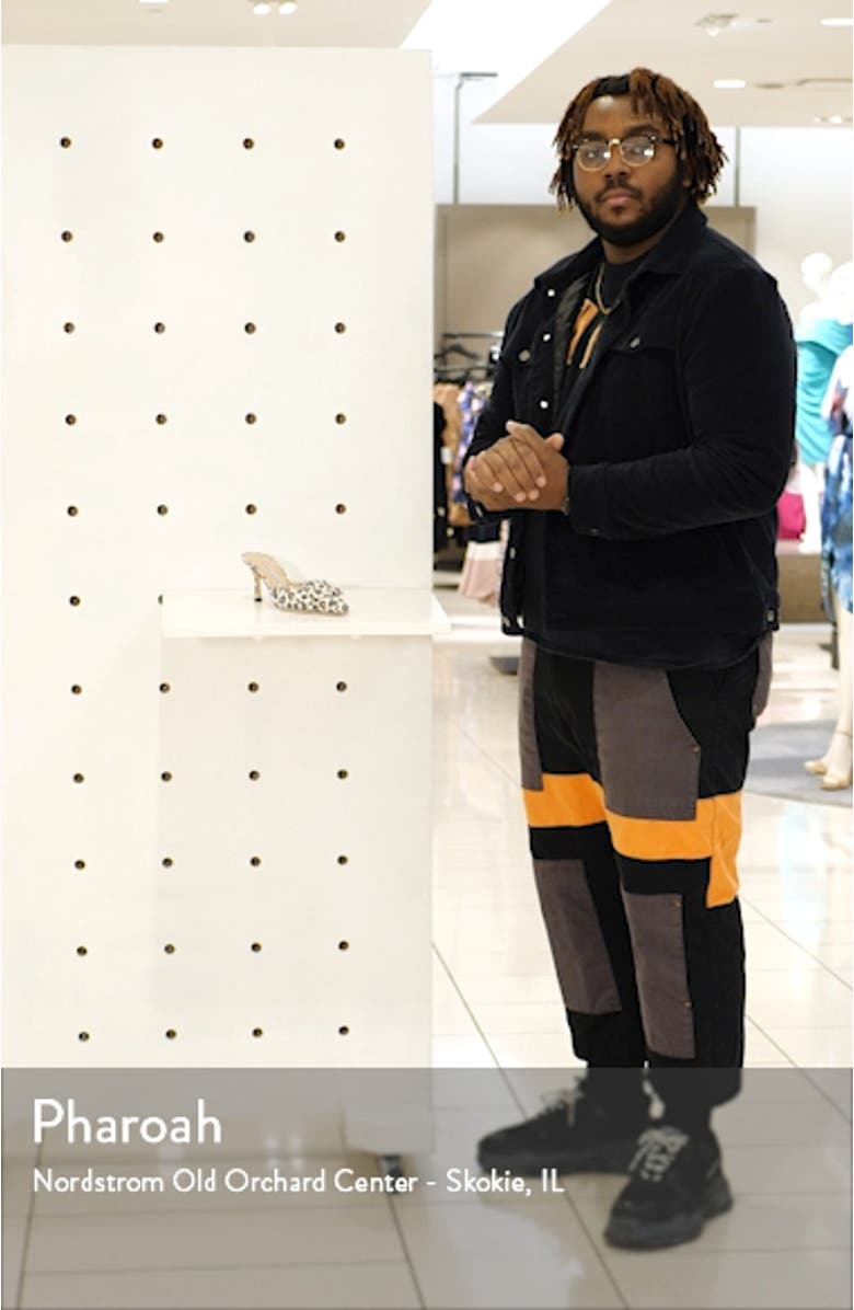 Maysale Buckle Slide Mule, sales video thumbnail