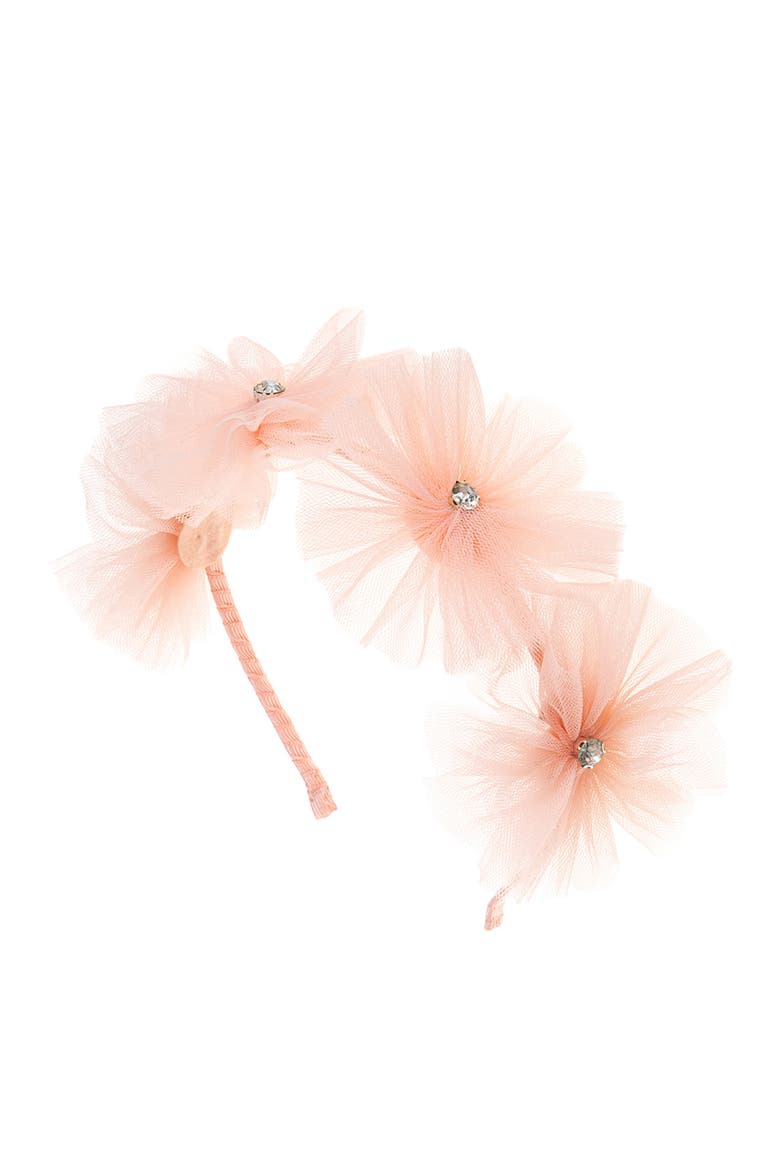Daisy Headbands, Main, color, Salmon Sunset
