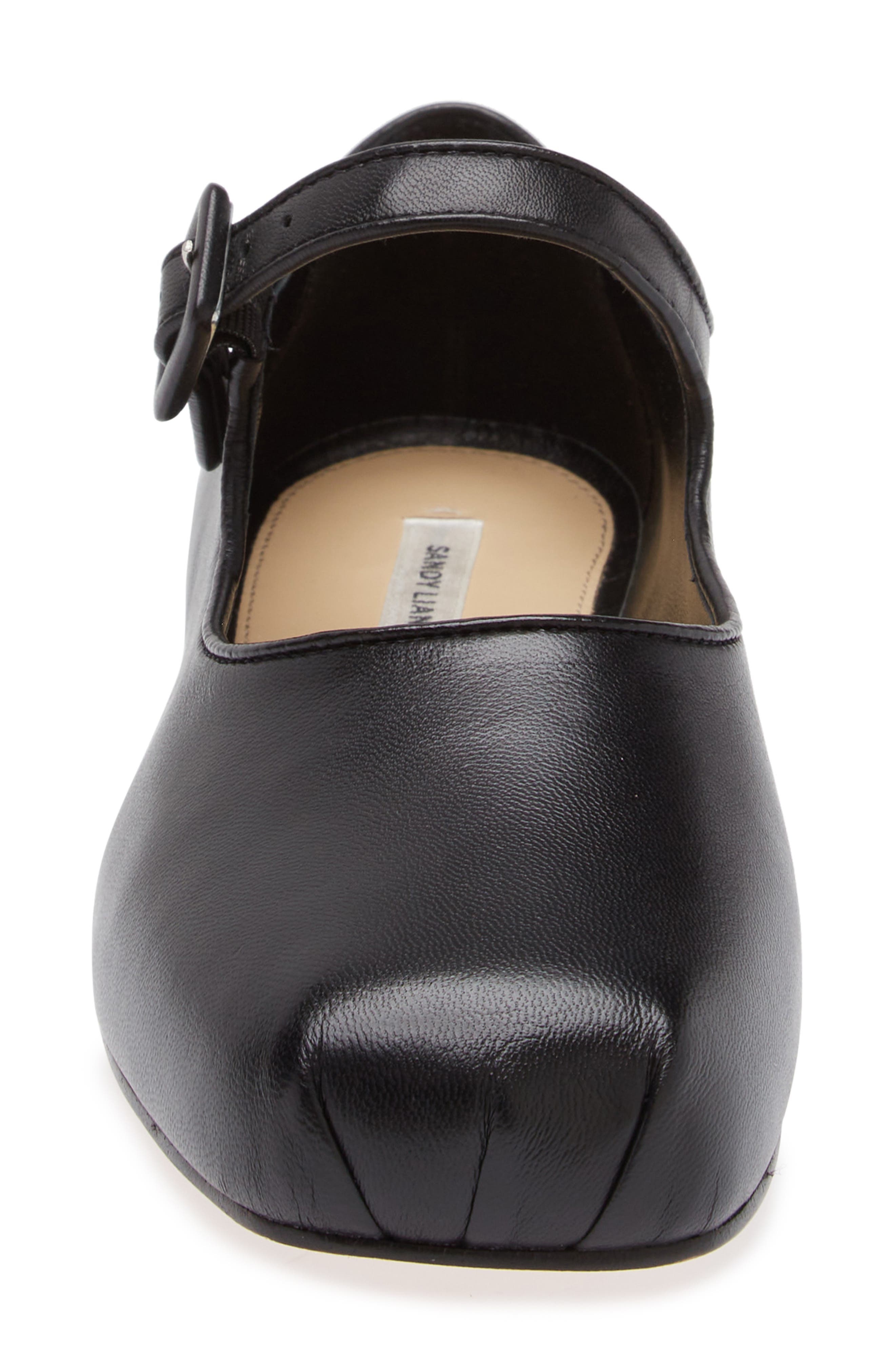 Sandy Liang Pointe Mary Jane Flat, Alternate, color, 