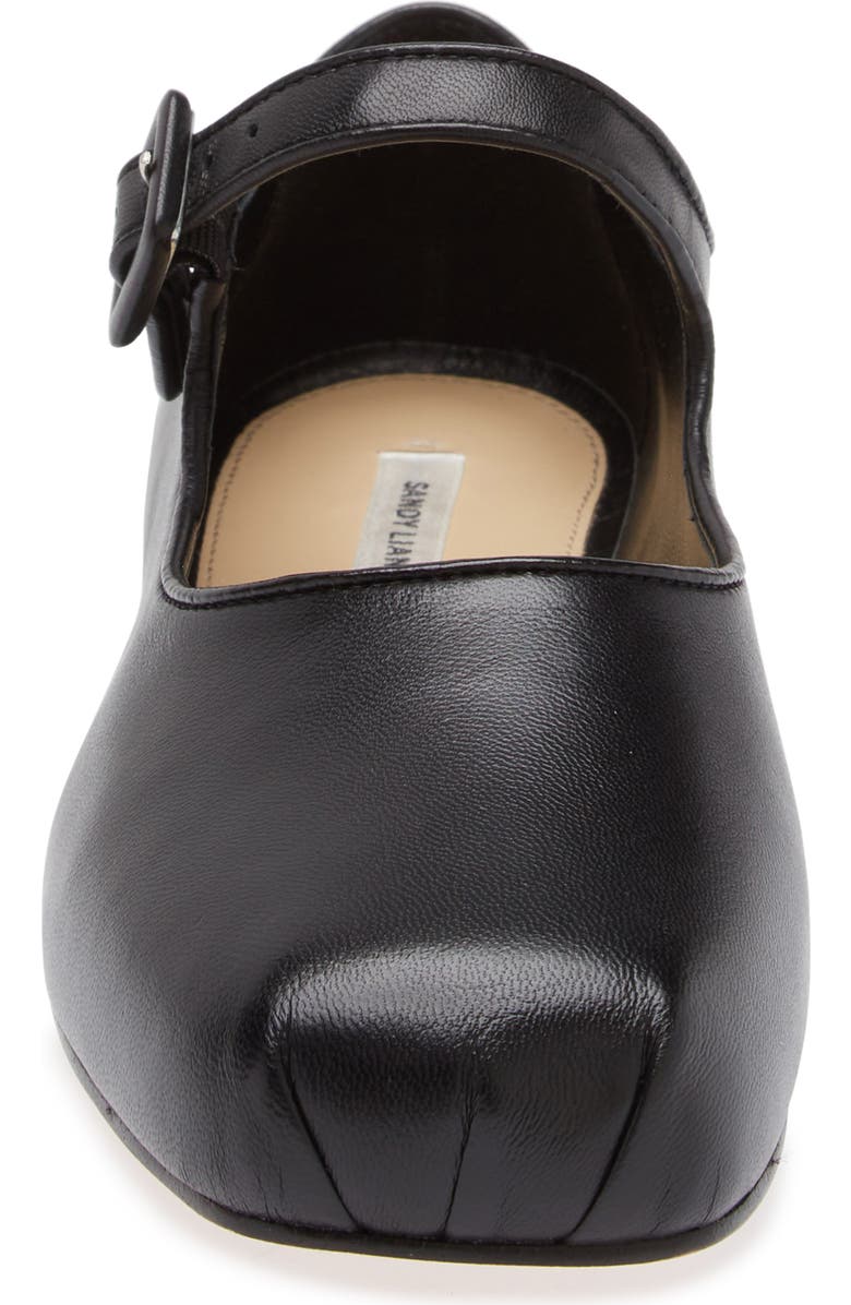 Sandy Liang Pointe Mary Jane Flat, Alternate, color,
