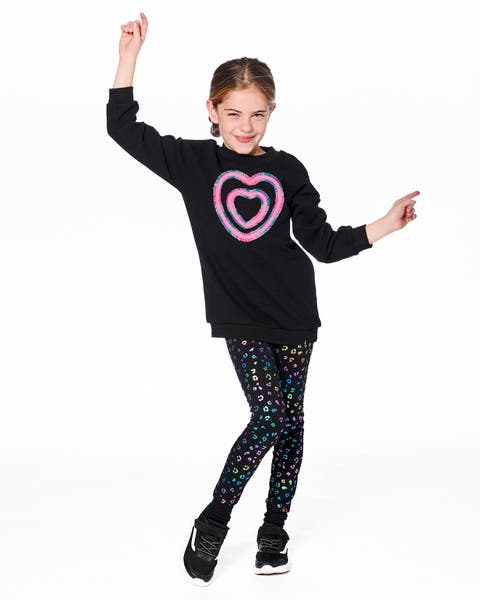 Stretch Jersey Leggings (Little Kid & Big Kid)