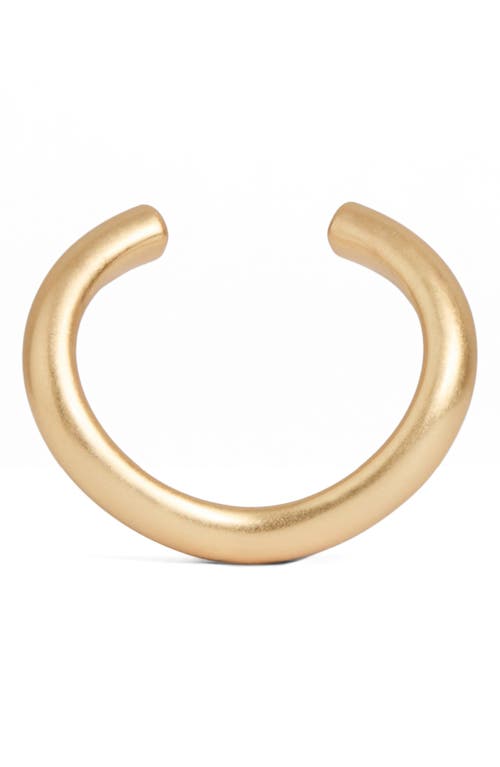 Reiss Freida Wave Cuff Bracelet In Gold Tone