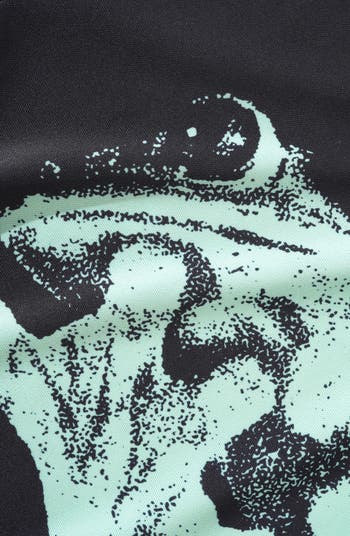 Amphibian Graphic Collared T-Shirt