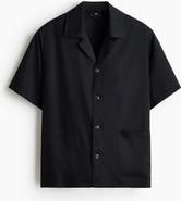 H&M Relaxed Fit Resort Shirt