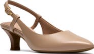 Clarks® Kepley Lane Slingback Pump