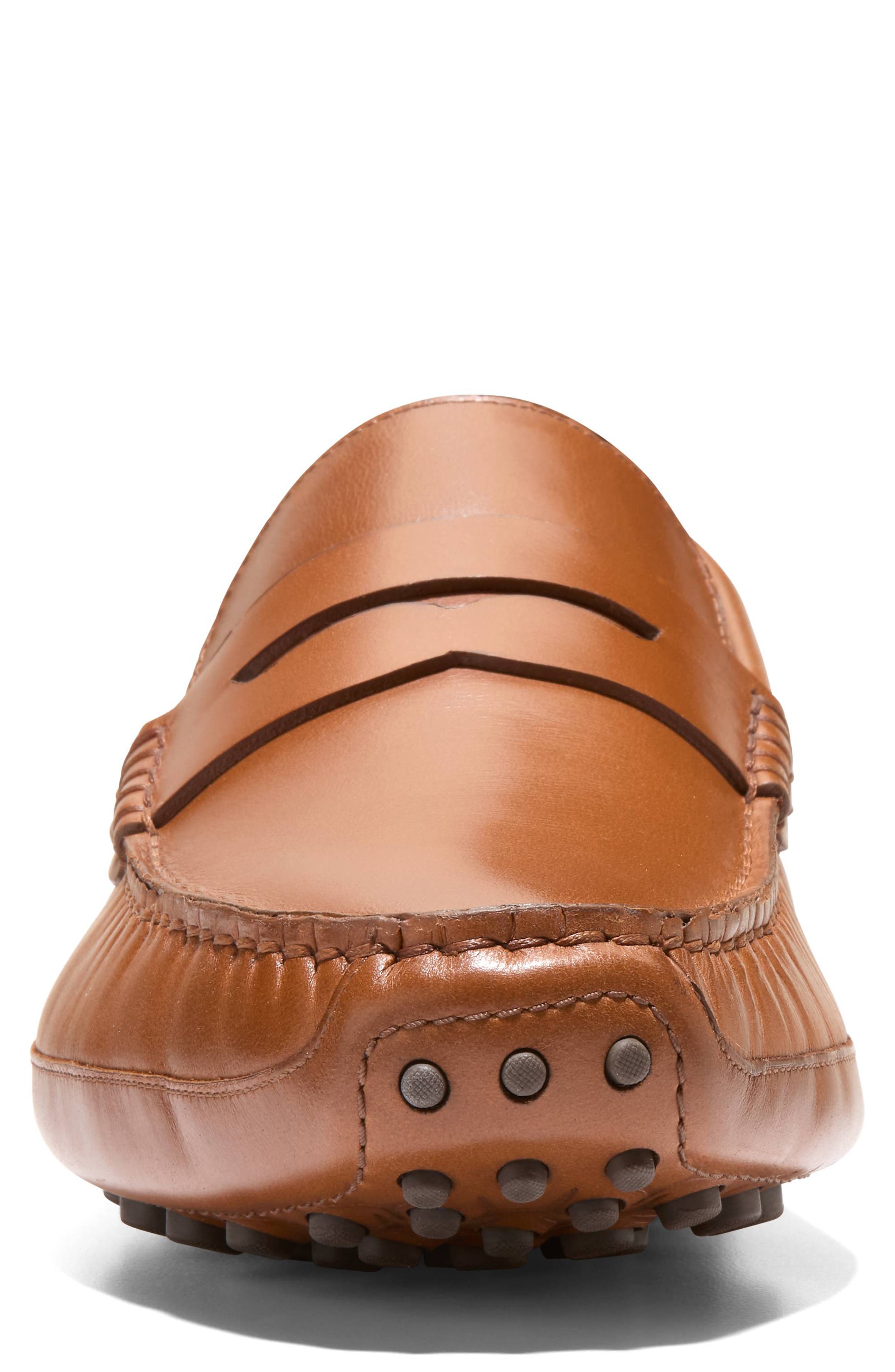 Davies Grand Penny Driving Loafer, Alternate, color, CH BRITISH TAN / CH JAVA
