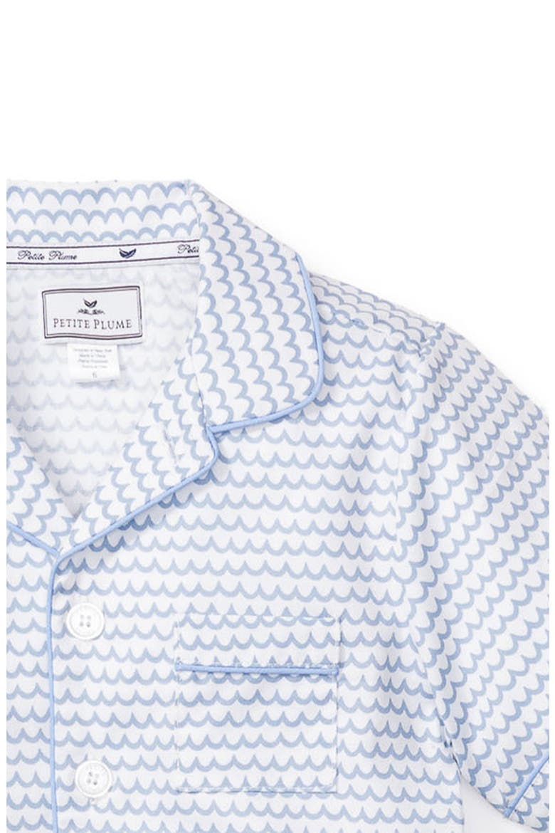La Mer Classic Short Set, Alternate, color, BLUE