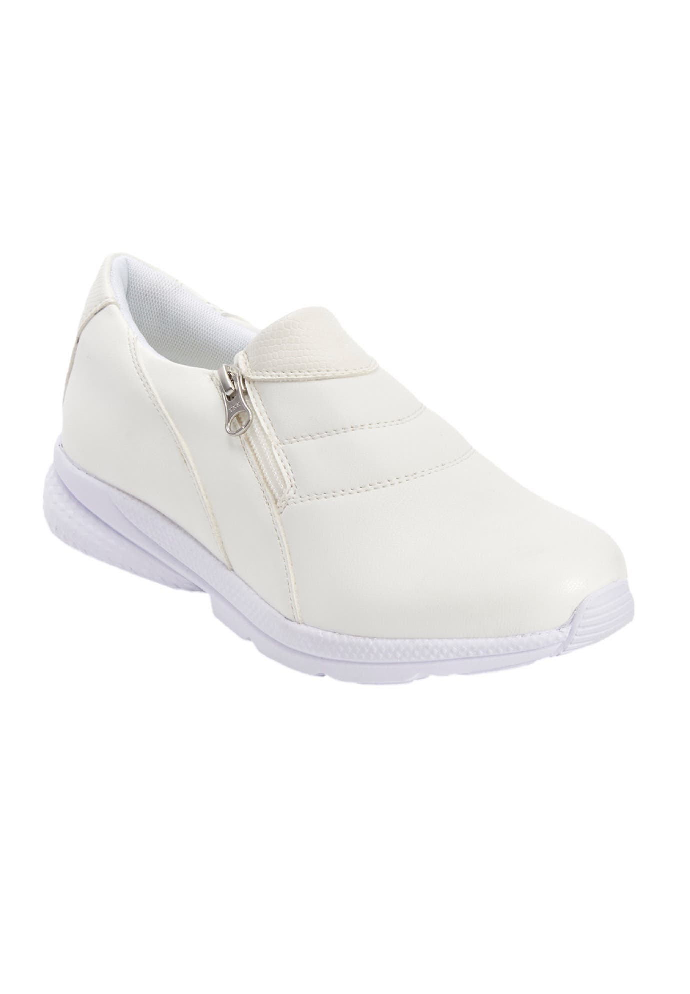Comfortview CV Sport Rylan Sneaker, Main, color, White