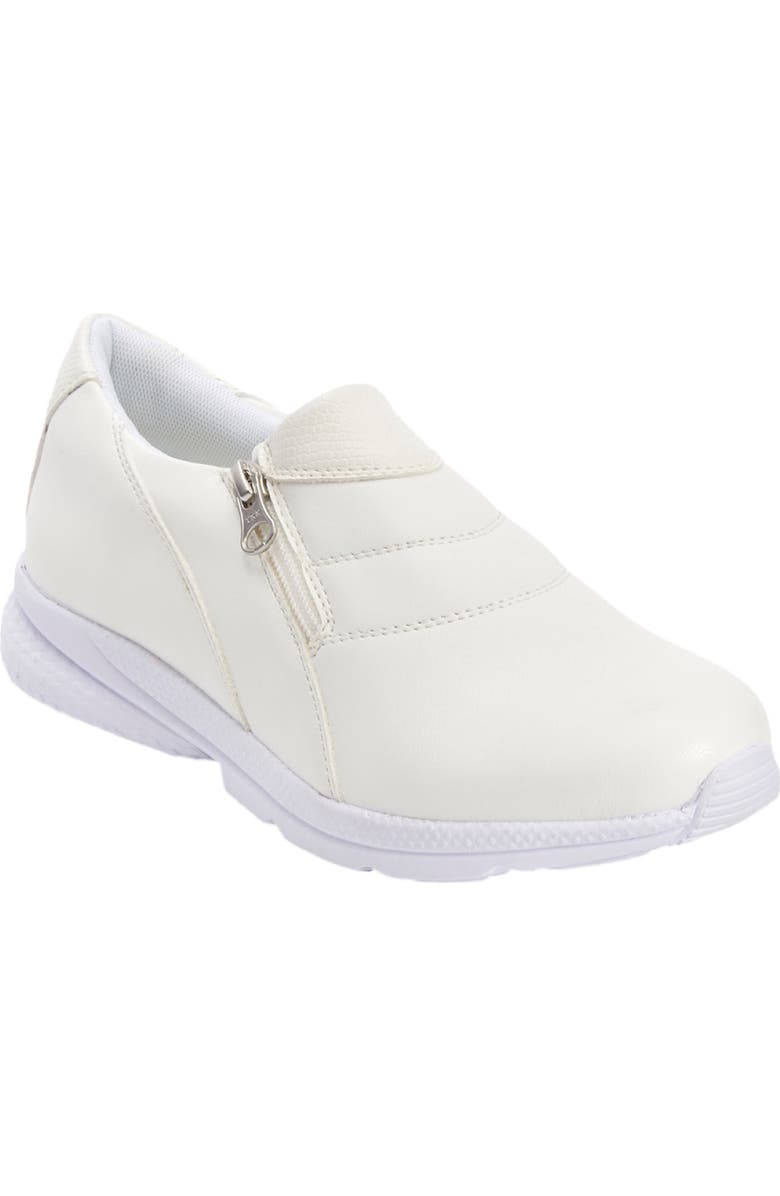 Comfortview CV Sport Rylan Sneaker, Main, color, White