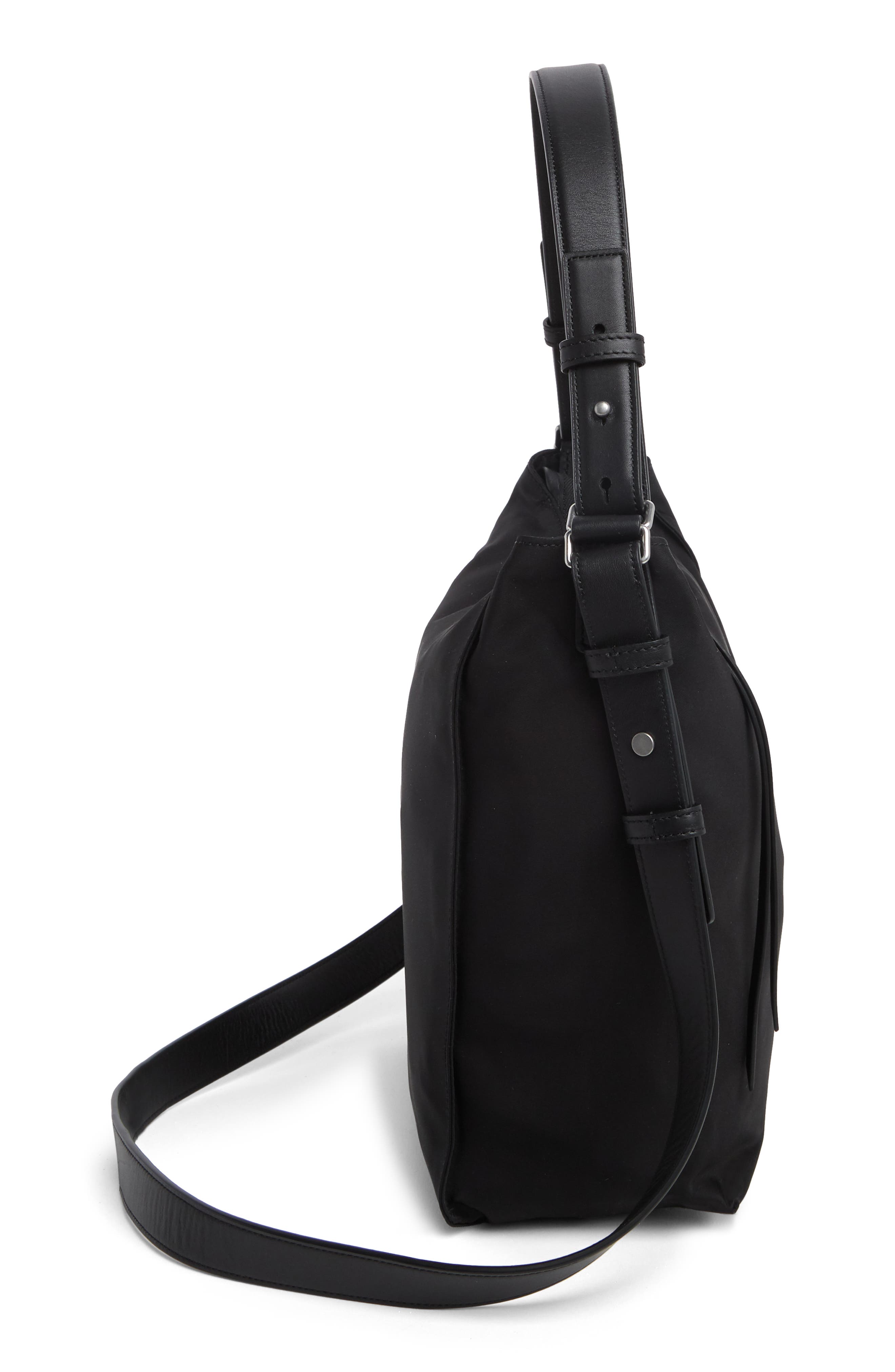 AllSaints Nilo Kita Nylon Shoulder Bag, Alternate, color, 