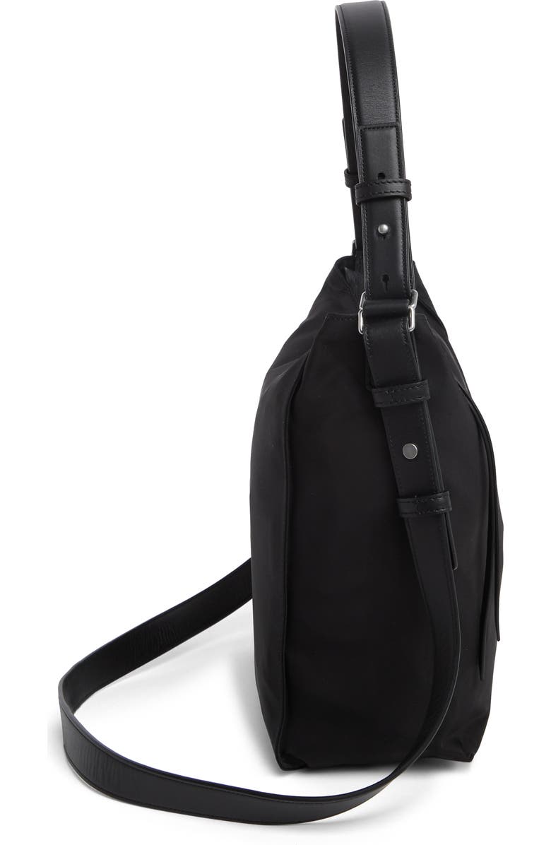 AllSaints Nilo Kita Nylon Shoulder Bag, Alternate, color,