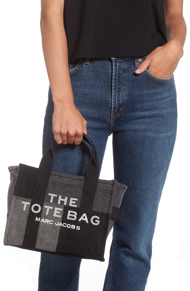 Marc Jacobs The Denim Small Tote Bag, Alternate, color,