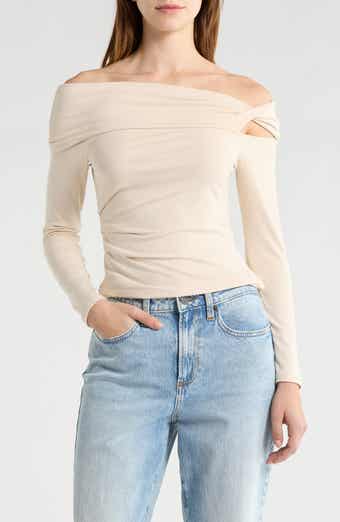 Elodie One-Shoulder Top
