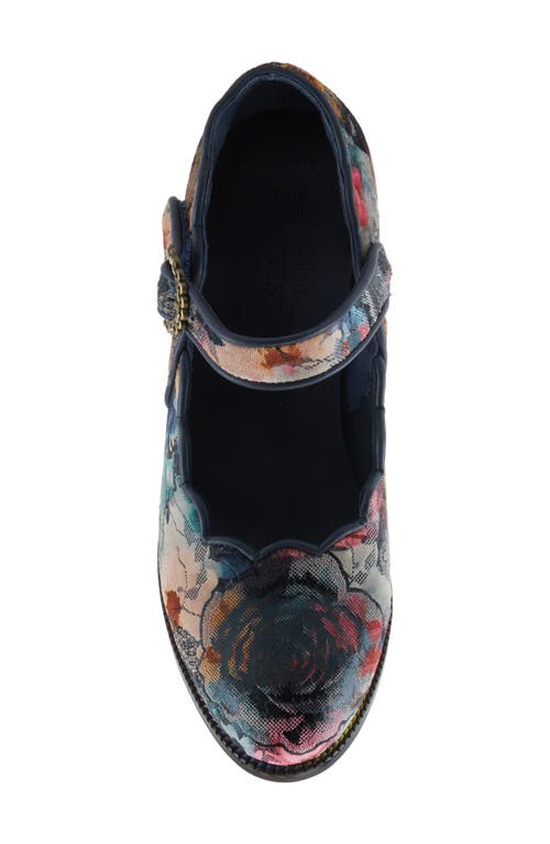 L'artiste By Spring Step Adodora Mary Jane Pump In Multi