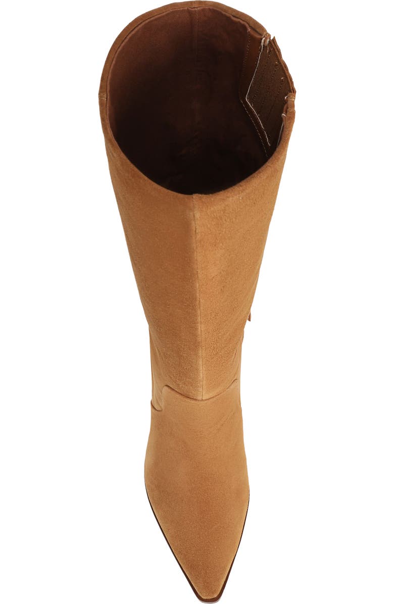 Franco Sarto Jaycen Knee High Boot, Alternate, color, Saddle Brown