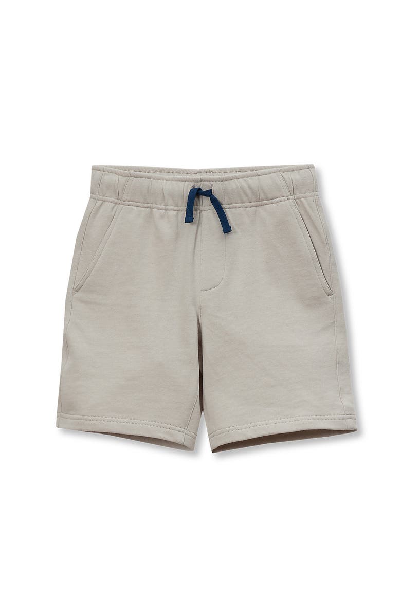 Lands' End Boys Pull On Linen Shorts, Main, color, Moonstruck Gray