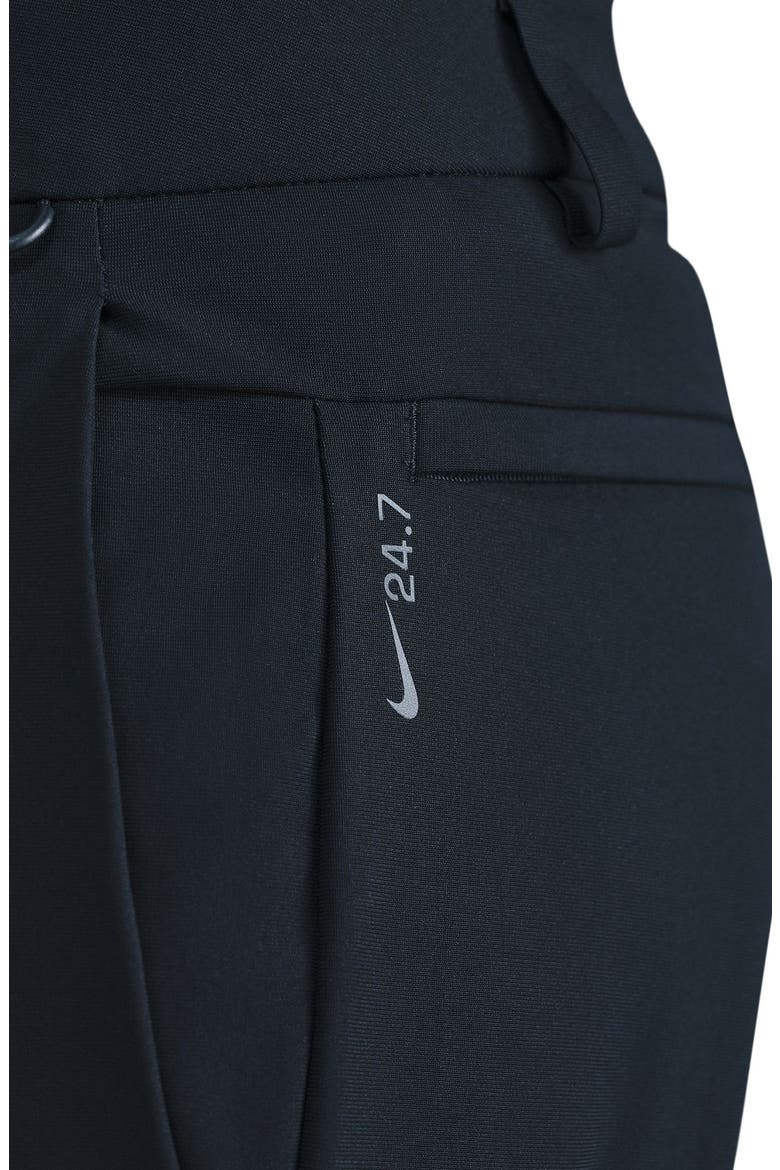 24.7 PerfectStretch Dri-FIT Regular Chino Pants, Alternate, color, 010 BLACK/DKSKGY