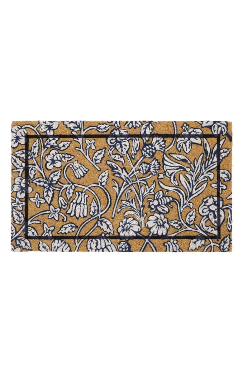 Laura Ashley Coir Doormat, Main, color, 