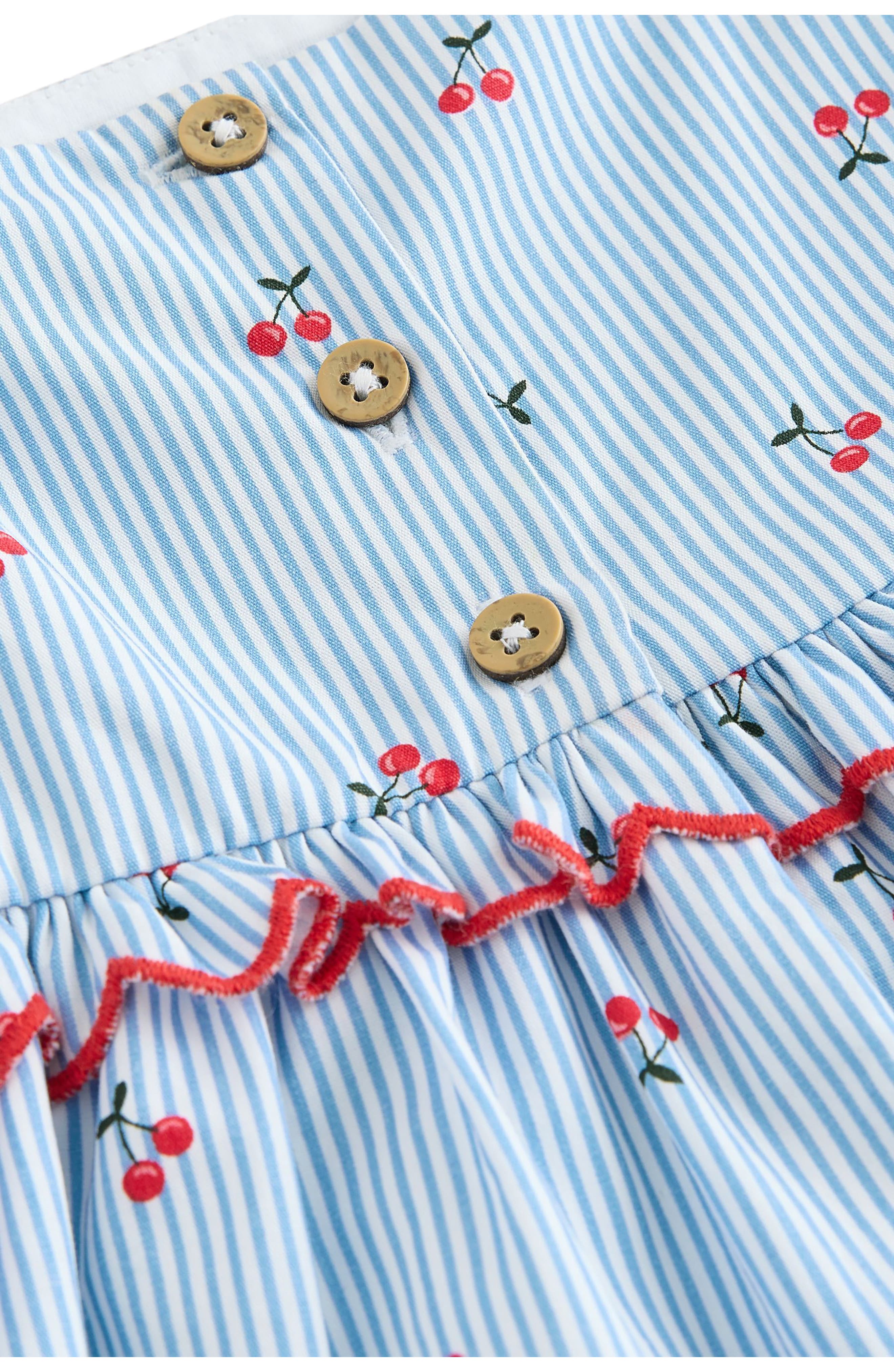 Детские NEXT Kids' Cherry Stripe Sundress — фото 3
