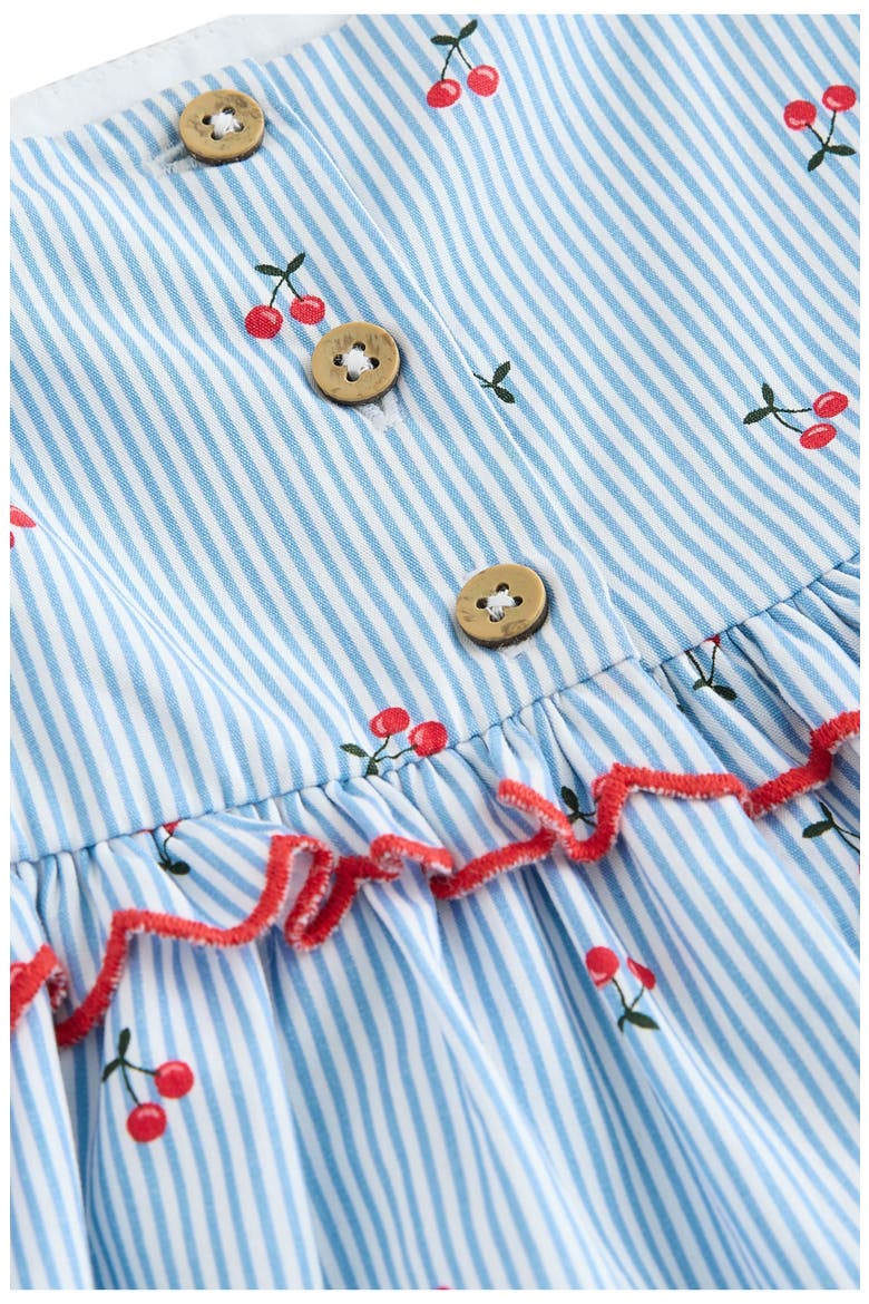 Kids' Cherry Stripe Sundress, Alternate, color, BLUE