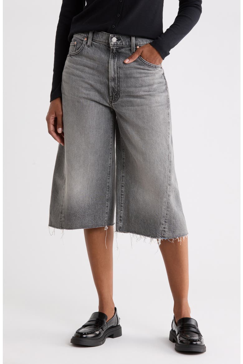 The Whole Lot Zip Twist Fray Shorts, Main, color, BAIT AND SWITCH
