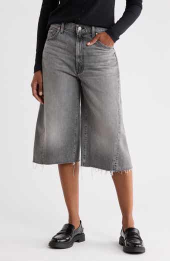 The Whole Lot Zip Twist Fray Shorts