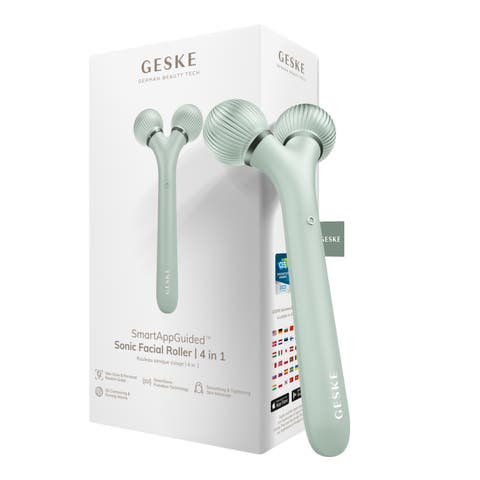 SmartAppGuided Sonic Facial Roller | 4 in 1