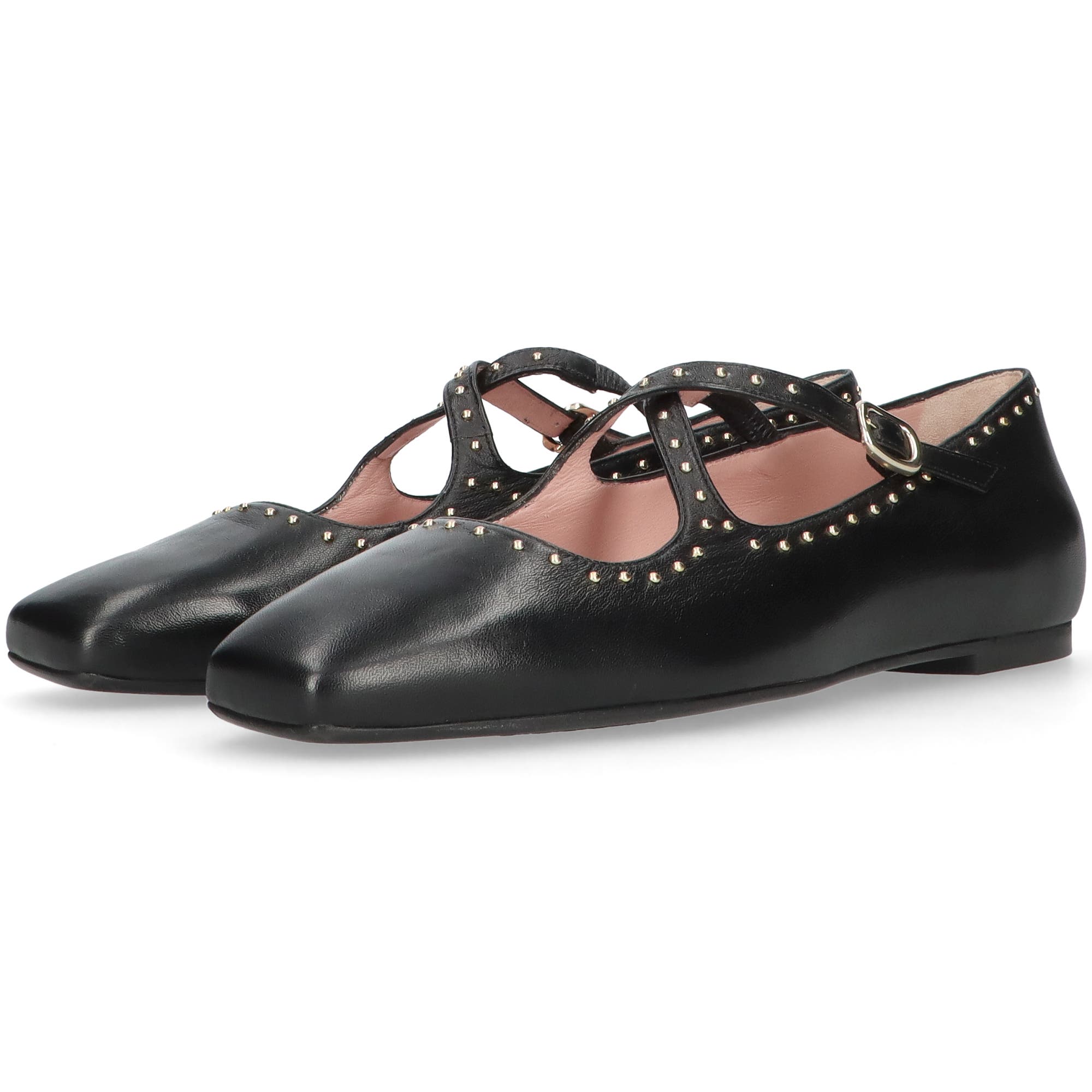 Pretty Ballerinas Criss Cross Mary Jane, Alternate, color, Black