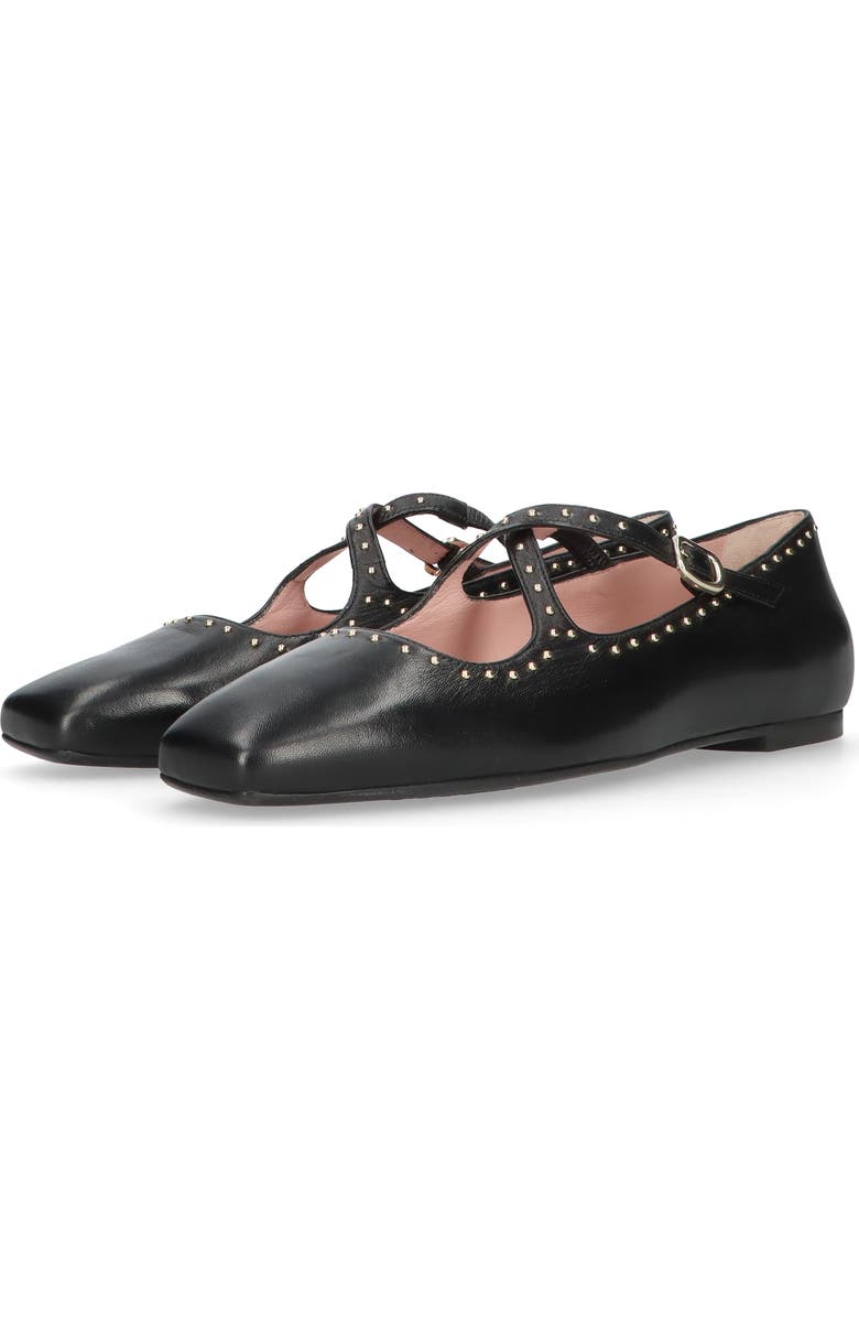 Pretty Ballerinas Criss Cross Mary Jane, Alternate, color, Black