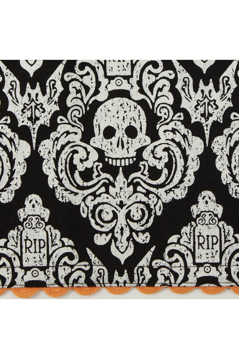 Haunted Hallow Embellished Assorted Dishtowel Set/3, Alternate, color, Haunted Hallow