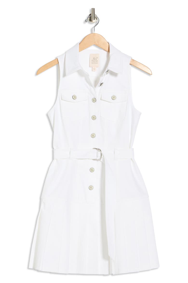 Moxie Dress, Alternate, color, WHITE