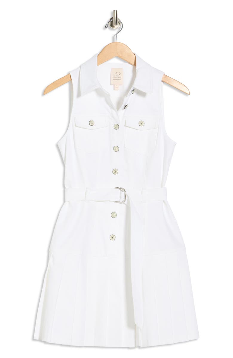 Cinq à Sept Moxie Dress, Main, color, White