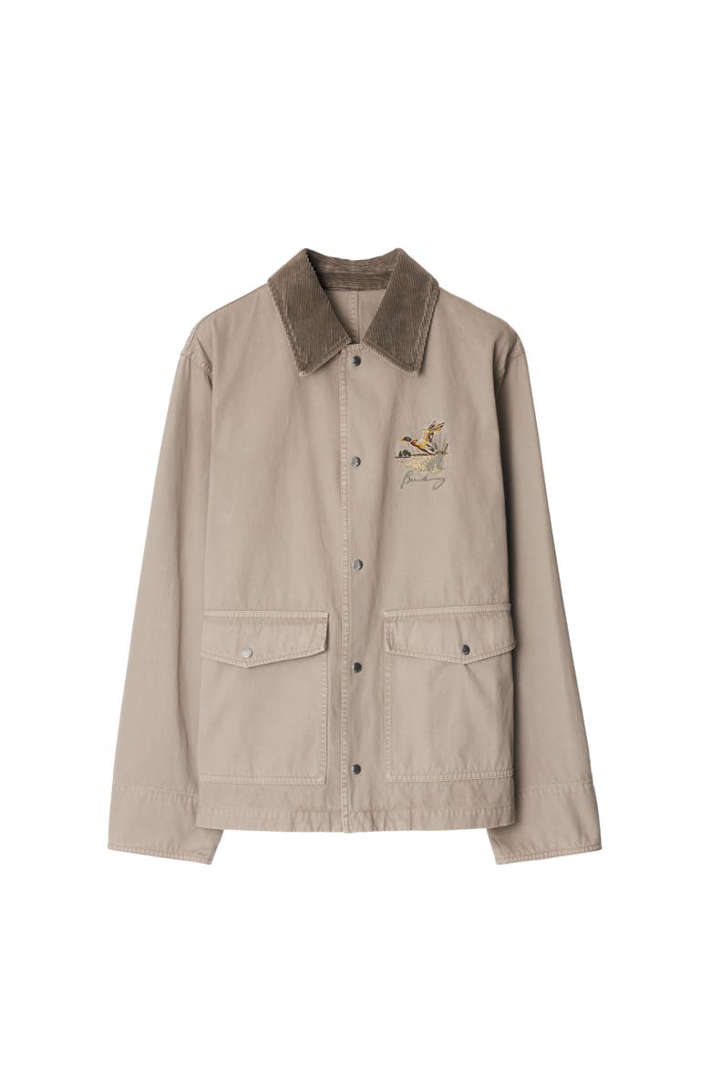 Burberry Cotton Field Jacket, Alternate, color, 