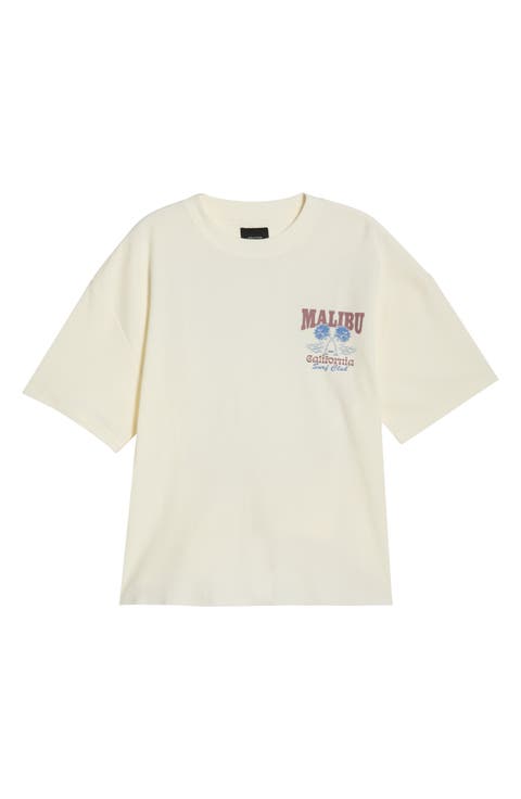Malibu Waffle Knit T-Shirt