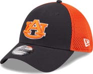 New Era Men's New Era Navy Auburn Tigers Evergreen Neo 39THIRTY Flex Hat