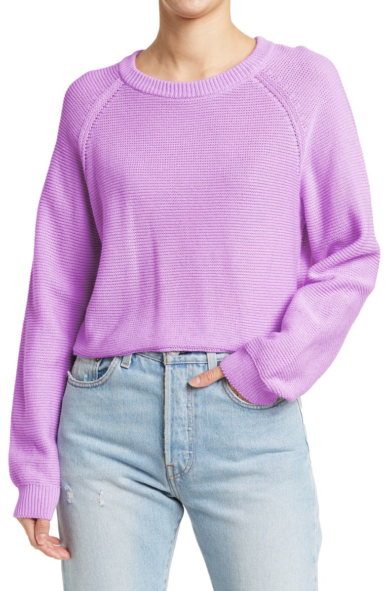 Abound Easy Summer Pullover Sweater, Main, color,