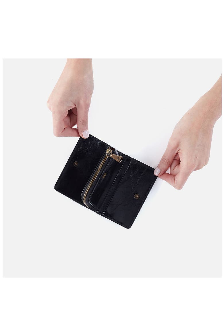 Jill Card Case, Alternate, color, BLACK