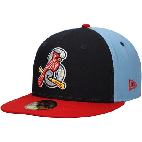 Men's New Era Navy Cardenales de Springfield Copa de la Diversión 59FIFTY Fitted Hat