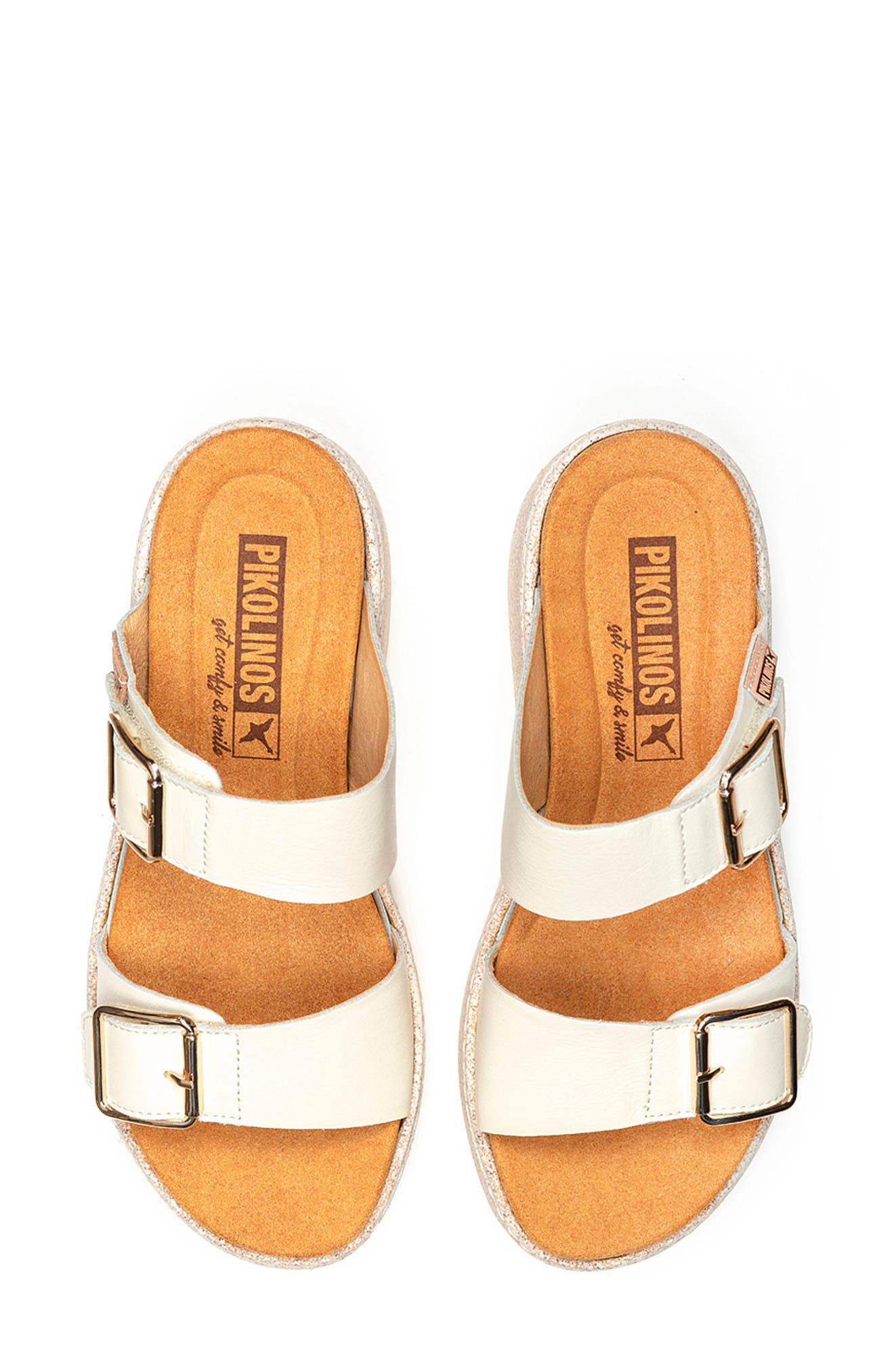 PIKOLINOS Alzira Platform Wedge Sandal, Alternate, color, 