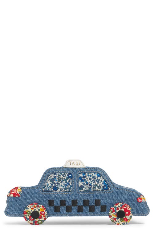 Stoney Clover Lane NYC Taxi Cab Pouch in Blue Multi at Nordstrom