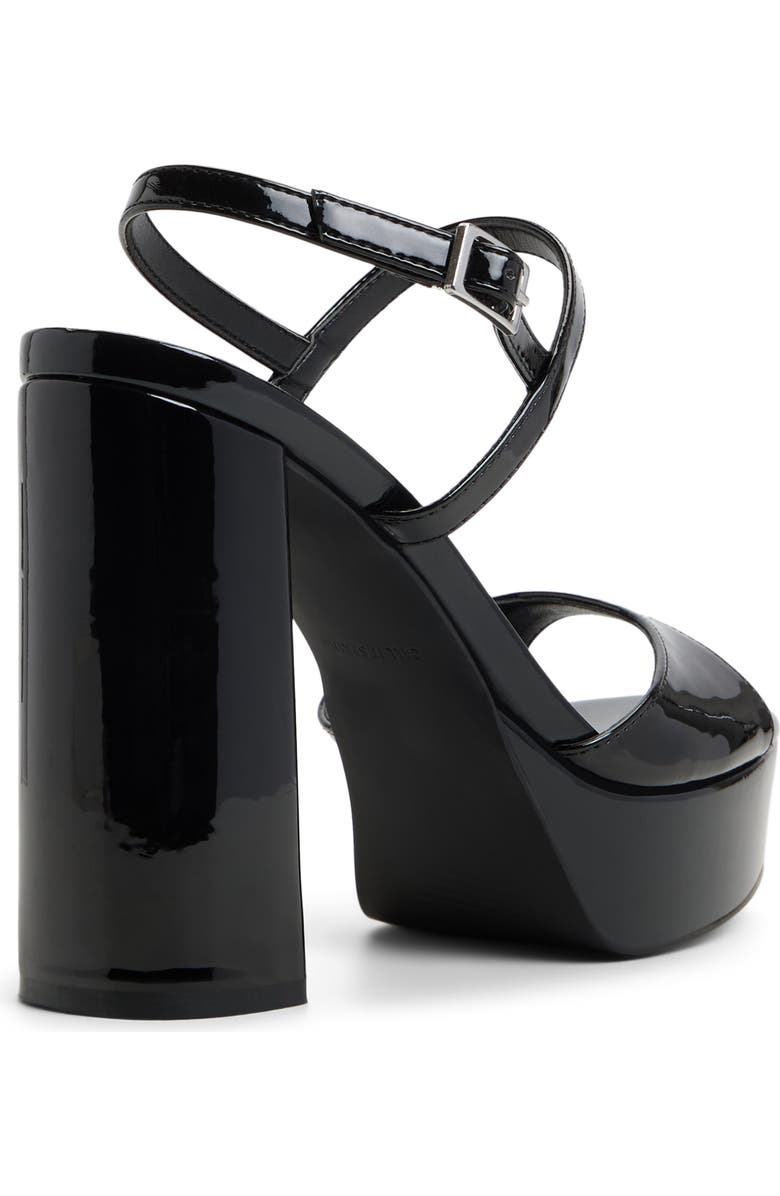 Call It Spring By Aldo Fiercee Slingback Platform Sandal, Alternate, color, Black
