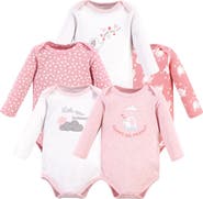Luvable Friends Everyday Cotton All-In-One Garment with Long Arms